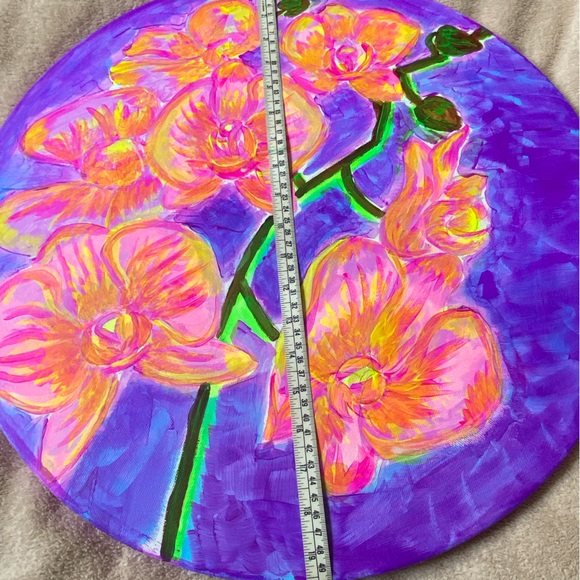 Orchid painting 🌺 - Picture 9 of 9